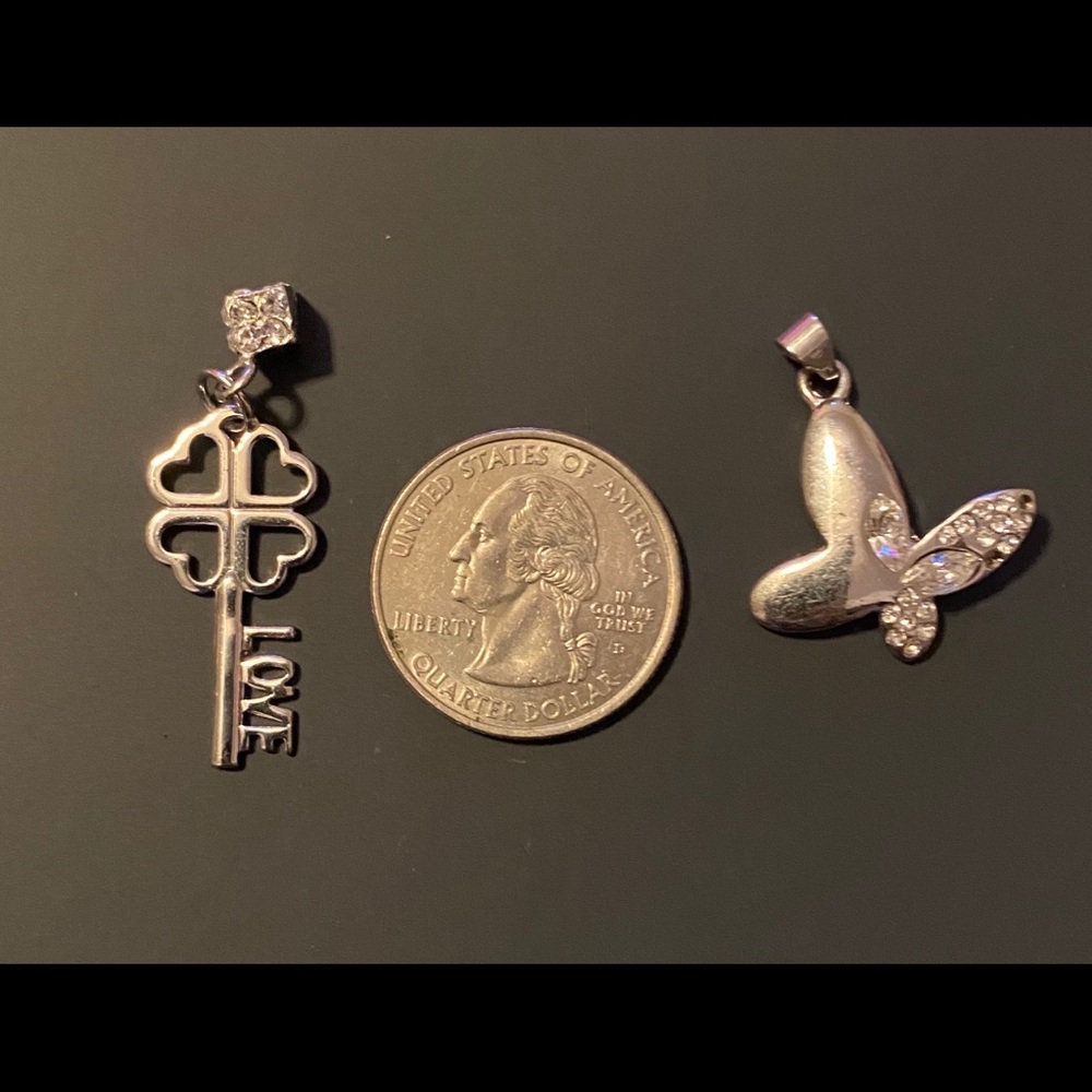 Two Necklace charms